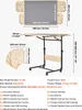 Diagrams and specifications of a puzzle table. Produktbild-Vorschau
