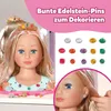 BABY born Sister Styling Head, Schminkkopf mit Produktbild-Vorschau 5