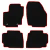 Velours automatten voor Ford Mondeo MK4 2007-2012 Productafbeelding-voorbeeld 1