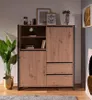 finori Denver 51 Highboard, Nachbildung Artisan Oak / Produktbild-Vorschau 5