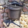 Jagdkessel aus Gusseisen 8 L Gusseisen Topf für Feuer 8L Produktbild-Vorschau 7