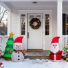 LEADZM Schneemann & Weihnachtsbaum mit 150 warmweißen Produktbild-Vorschau 10