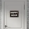 Happy Hour Metallschild in 15x20 cm in Rostoptik Produktbild-Vorschau 6