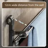 Wand Schuhorganizer platzsparender Schuhhalter ohne Bohren Produktbild-Vorschau 8