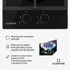 Klarstein Kuchenka gazowa, Płyta gazowa 2-palnikowa, Gazowa Podgląd zdjęcia produktu 5
