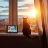 Rádiová meteostanice GreenBlue, barevná, s DCF, měsíčními Náhled obrázku produktu 4