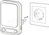 LED Nachtlicht Steckdose Steckerleuchte Licht Sensor Produktbild-Vorschau 8