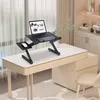 Table d'ordinateur portable Table de nuit Plateau de lit Voir les images du produit 3