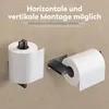 doporro Toilettenpapierhalter selbstklebend, Produktbild-Vorschau 3