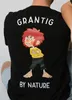 BAVARIAN CAPS T-Shirt Grantig By Nature schwarz XL Produktbild-Vorschau 4