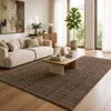 Designer Hochflor Teppich Nosy Stone Braun, Größe:160x230 Produktbild-Vorschau 1