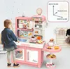 Spielküche & Tee Set Kinder, Kinderküche mit Mikrowelle, Produktbild-Vorschau 6