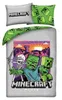 Copripiuma Minecraft Zombie - 140 x 200 cm - 70 x 90 cm -  Anteprima dell’immagine prodotto 2