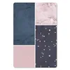 MuchoWow® Mauspad Mousepad Marmor - Sterne - Collage 18x27 Produktbild-Vorschau 1