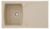 Küchenspüle Einbauspüle Spüle Granit Mineralite 86 x 50 Produktbild-Vorschau 9