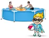 INTEX Frame Pool 28205NP Ø244x51cm – Aufstellpool mit Produktbild-Vorschau 24