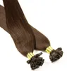 hair2heart extension capelli umani lisci - 25 ciocche 0,5g Anteprima dell’immagine prodotto 2