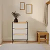 hjh LIVING Kommode mit 3 Schubladen STUVAR Sideboard Produktbild-Vorschau 5