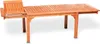 Merxx zahradní stůl rozkládací stůl 150/185/220 x 90 cm Náhled obrázku produktu 4