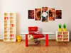 Leinwandbilder Musik 200x100 cm Vlies Leinwandbild 5 tlg Produktbild-Vorschau 2