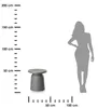 HowHomely | Couchtisch - OTTO1 - Grau - Minimalistisches Produktbild-Vorschau 7