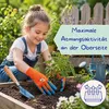 12 x Arbeitshandschuhe Kinder Latex Gartenhandschuhe Kinder Produktbild-Vorschau 6
