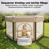 Baby Laufstall Krabbelgitter für Kleinkinder baby stabiler Produktbild-Vorschau 6