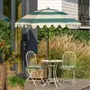 Mica Decorations Neigbarer Sonnenschirm mit Rüschen - Produktbild-Vorschau 7
