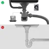 Cecipa MAX Granitspüle Einbauspüle 86x45 cm Schwarz, Produktbild-Vorschau 6