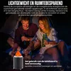 JW Eden Outdoor Tischfeuer PureFlame aus Edelstahl 2740-03 Produktbild-Vorschau 8