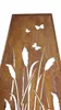 A decorative panel with a cut-out design of wildflowers and butterflies. Náhled obrázku produktu