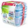 EMSA N1031700, Sada, Rectangular, 6,2 litros, Azul, Vista previa de la imagen del producto 11