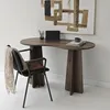Skye Decor, Infini - Walnut, písací stôl, orech, 100 % Náhľad obrázku produktu 2