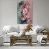 Bild auf Leinwand - Leinwandbild - Einteilig - Blumen Produktbild-Vorschau 6