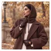 Glimz 28143 Damen-Wintermütze mit Kapuze, 3-in-1, braun Produktbild-Vorschau 12