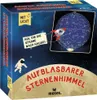 MOSES Aufblasbarer Wasserball Sternenhimmel mit LED Licht Produktbild-Vorschau 2