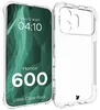 Handyhülle + 2x Folie für Honor 600 5G, Bizon Case Clear Produktbild-Vorschau 3