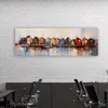 ArtUniverse Leinwandbild Lakeside Living II 50 x 150 cm Produktbild-Vorschau 3