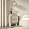 Selsey Sanva - Nachttisch 2-schubladig, Kaschmir, 50 cm Produktbild-Vorschau 7