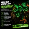 LED Grusel Maske - wie aus Purge steuerbar, Gesicht Produktbild-Vorschau 4