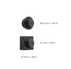LEGO Magnet Set schwarz (schwarz) Produktbild-Vorschau 3