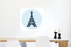 MuchoWow® Poster Paris - Eiffelturm - Blau 50x50 cm - Produktbild-Vorschau 5