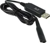 vhbw Ladekabel kompatibel mit Braun Silk Epil 9-541, 9-549, Produktbild-Vorschau 4