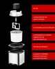 An exploded view of an ice cream maker with labels in German. Produktbild-Vorschau