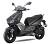 Motorroller Striker 50ccm 25 km/h Euro 5, LED - mattschwarz Produktbild-Vorschau 1