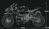 Reobrix 99040 Moto League M 1000 RR Motorrad 949 Teile Produktbild-Vorschau 8
