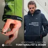 Höhenhorn Altus Herren Softshell Jacke Steel-Grey Gr. 3XL Produktbild-Vorschau 6