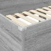 Maison Exclusive - Etagenbett für Kinder Graues Sonoma 90 x Produktbild-Vorschau 8