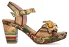 Laura Vita Laura Vita Sandalette Beige Produktbild-Vorschau 7