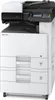 A professional studio shot of a Kyocera ECOSYS M8124cidn laser printer. Produktbild-Vorschau